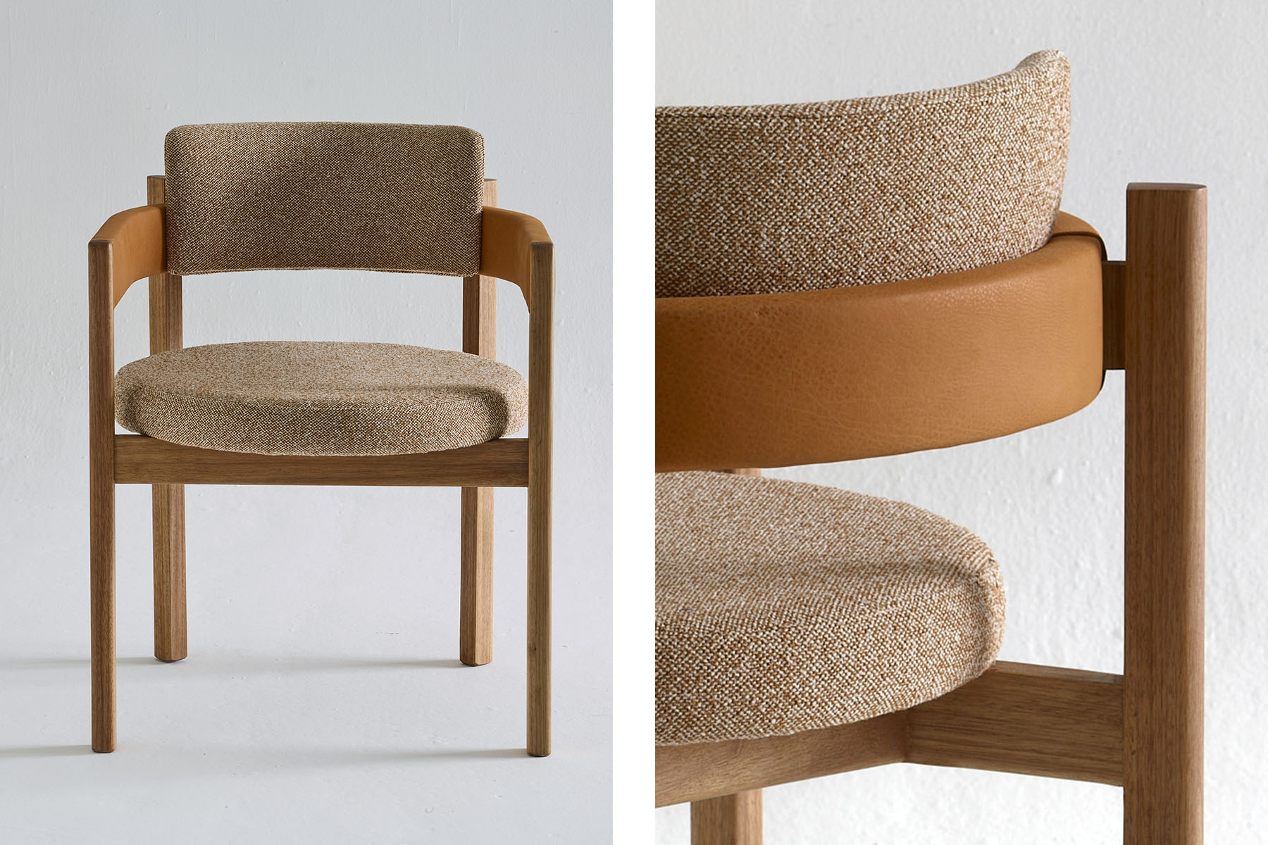 Cadeira Arco, novo lançamento da coleção Essência da Forma.