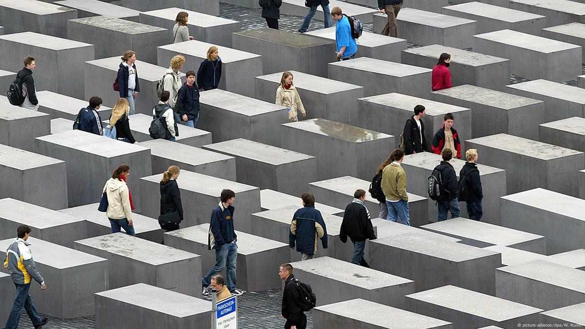 Memorial do Holocausto em Berlim