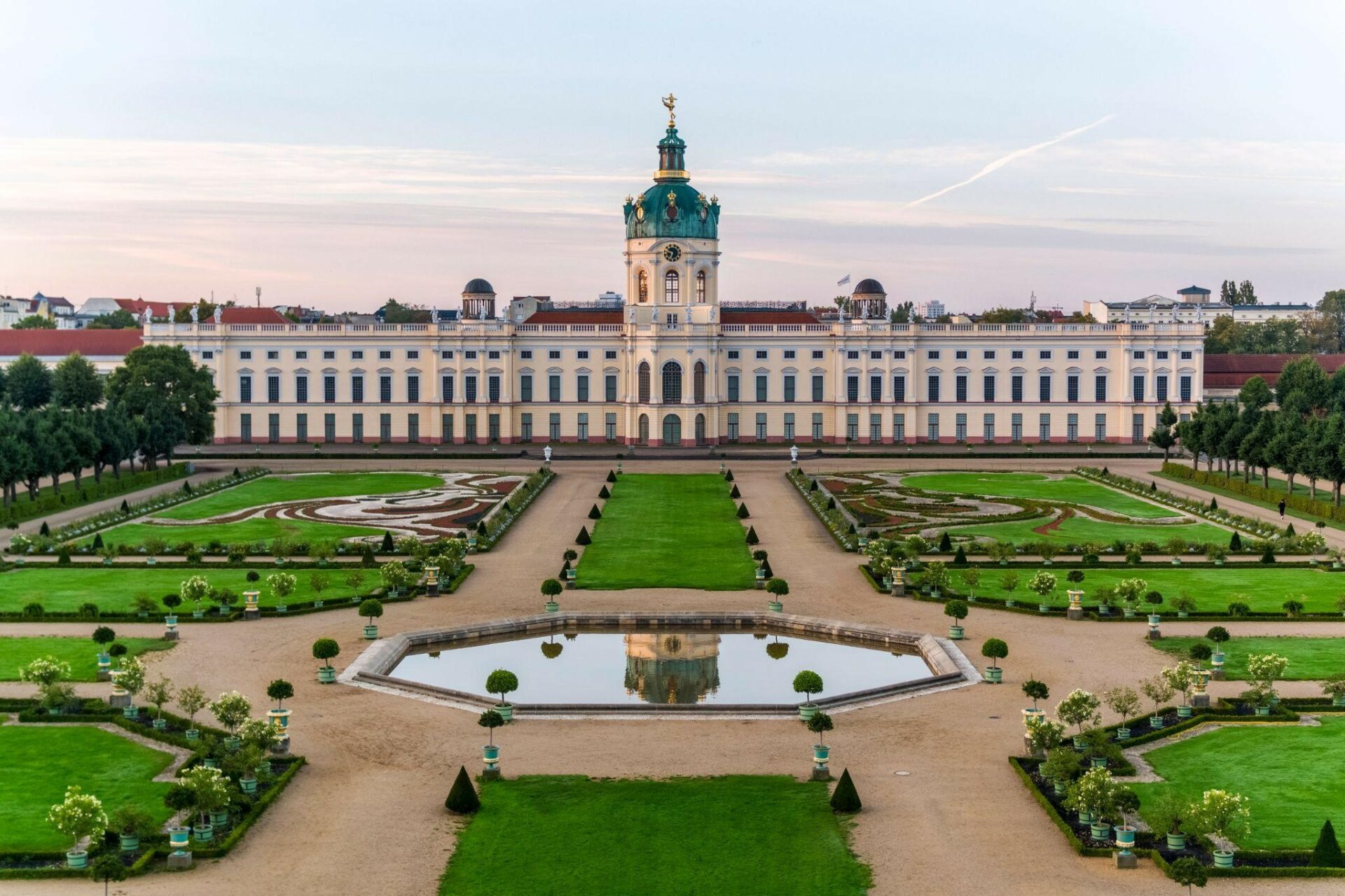 Palácio de Charlottenburg em Berlim