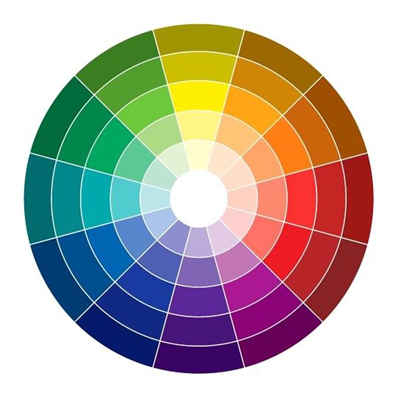 Como combinar cores na decoração