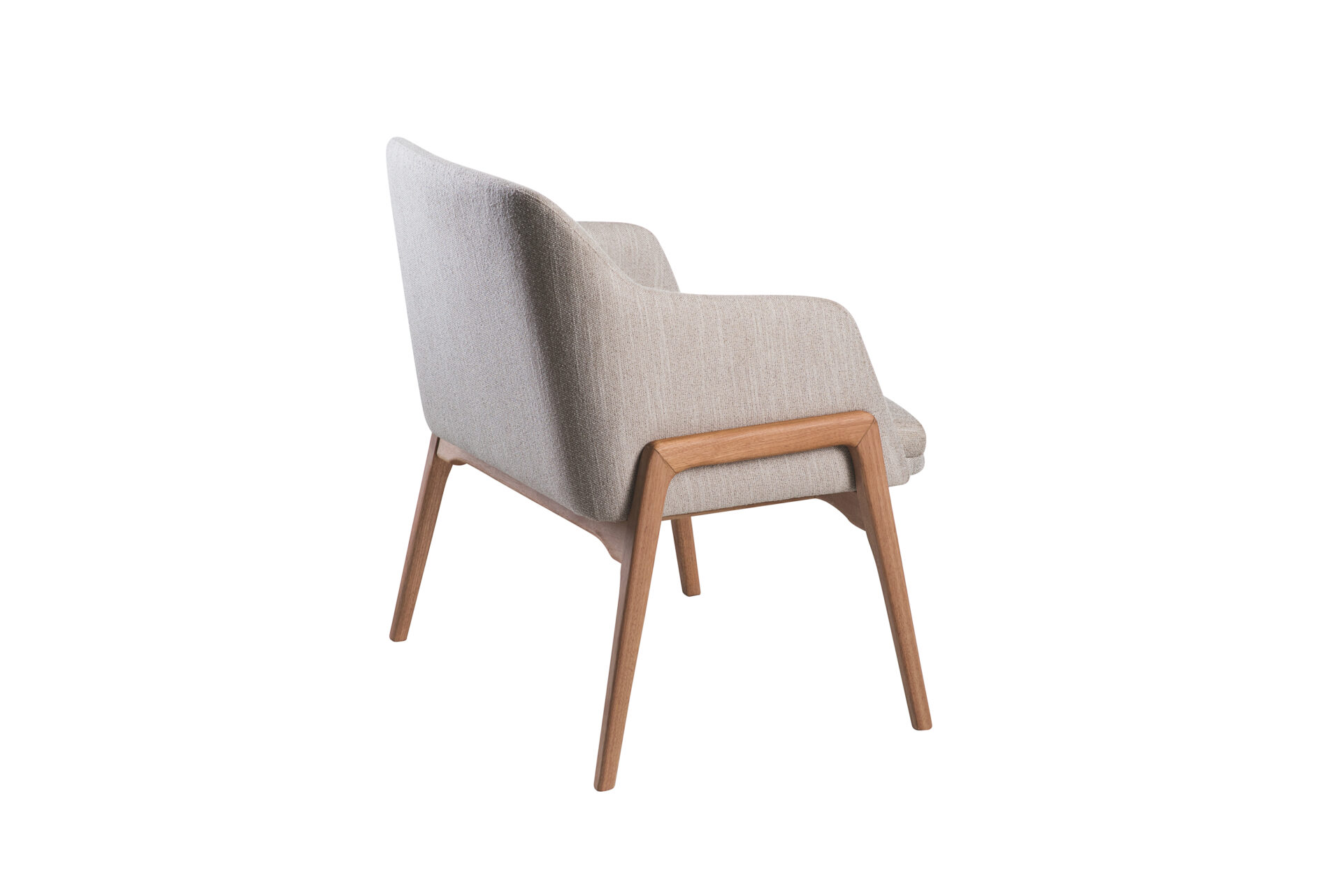 Cadeira New com Braço – Madeira