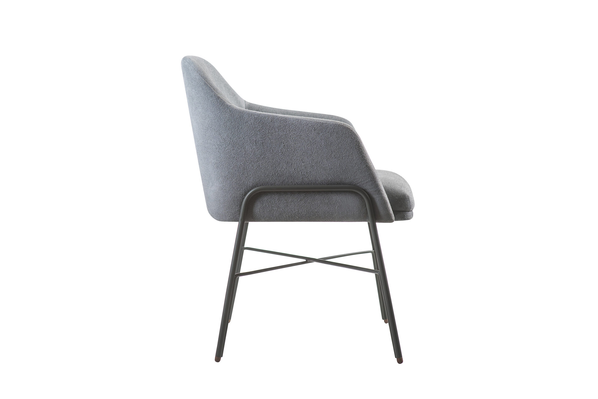 Cadeira New com Braço – Metal