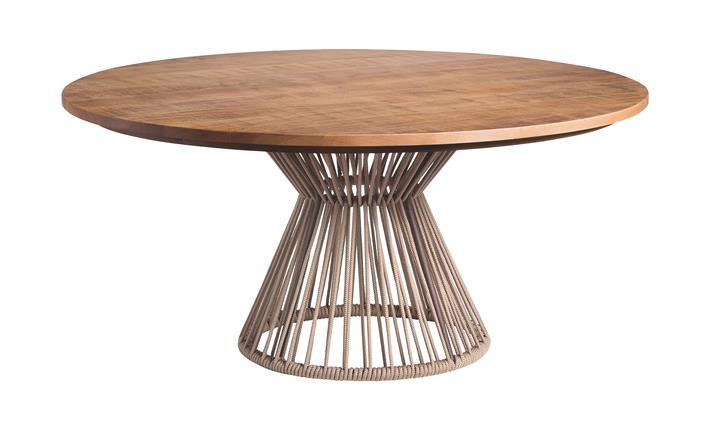 Mesa de Jantar Tropical – Corda Náutica