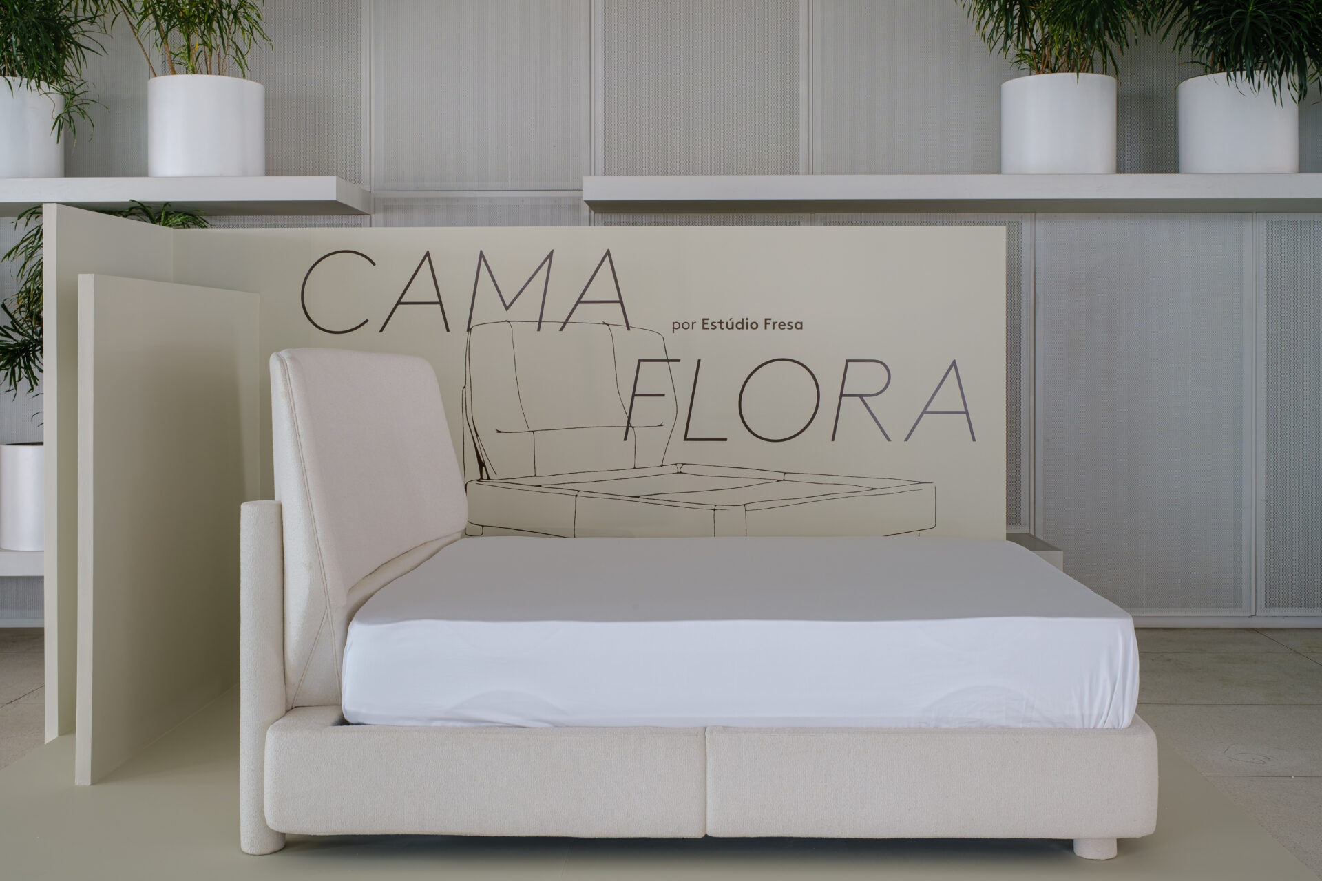 Cama Flora